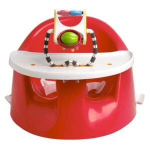 Prince Lionheart bébéPOD® Flex Plus Booster 2 in 1 Flex Plus Scaun de masa bebelusi - Watermelon Red