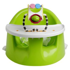 Prince Lionheart bébéPOD® Flex Plus Booster 2 in 1 Flex Plus Scaun de masa bebelusi - Kiwi Green