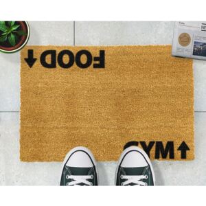 Covor intrare Artsy Doormats Gym Addict, 40 x 60 cm