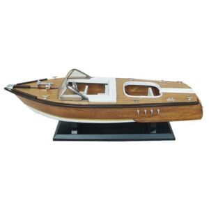 Barca Hoinar italian din lemn 50x15cm 5167