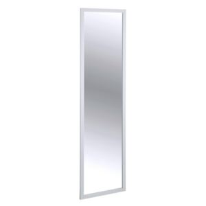 Oglindă suspendată pentru ușă Wenko Home, înălțime 120 cm, alb