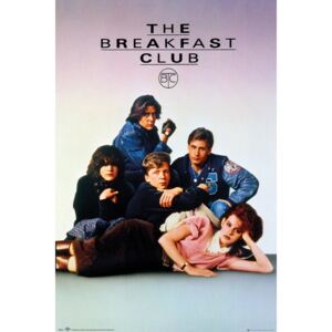 Poster Clubul micului dejun - Key Art, (61 x 91.5 cm)