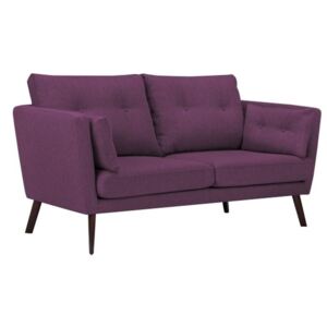 Canapea cu 2 locuri Mazzini Sofas Elena, violet