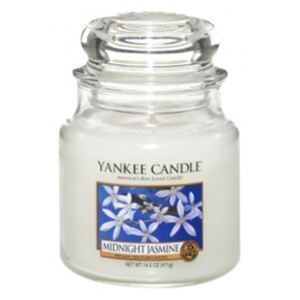Yankee Candle parfumata lumanare Midnight Jasmine Classic mijlocie