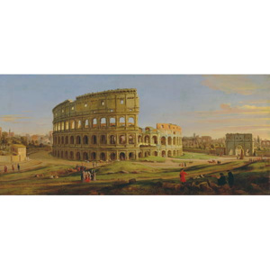 The Colosseum Reproducere, Gaspar van (1653-1736) Wittel