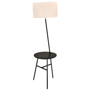 Lampa de podea eleganta - Kopenhagen 1 x E 27 - 60W - negru