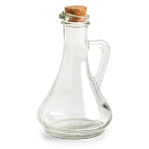 Sticla pentru ulei / otet din sticla, Simple Transparent, 270 ml, Ø9xH16,5 cm