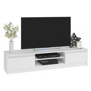 Narsa RTV K160 comoda TV, culoare alb