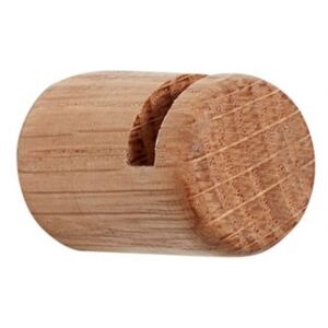 Cuier maro din lemn de stejar Round Oak Hubsch