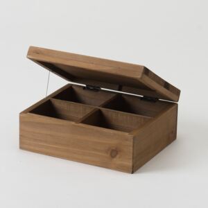 Cutie din lemn Compactor Vintage Box, lățime 15,2 cm