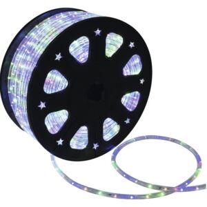 Tub luminos Flink Led multicolor 11 mm, 2 fire, 30 LED-uri/ml