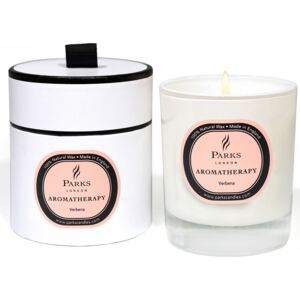 Lumânare parfumată Parks Candles London Aromatherapy, aromă de Verbena, durată ardere 50 ore