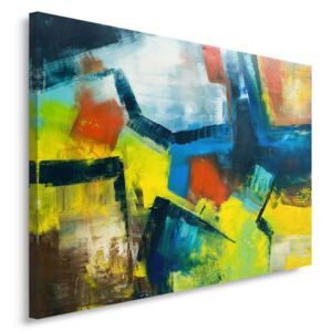 CARO Tablou pe pânză - Abstract 91 40x30 cm