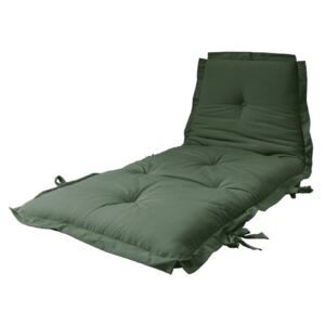 Futon/saltea pentru oaspeți Karup Design Sit & Sleep Olive Green, 80 x 200 cm, verde olive