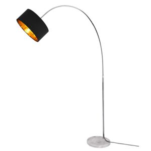 [lux.pro]® Lampa podea / lampadar - iluminat sufragerie - gri inchis - 230 cm