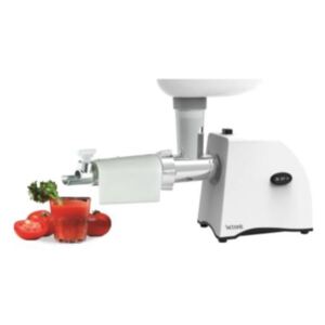 Masina tocat carne electrica Victronic,1200 W,accesorii carnati,rosii