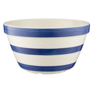 Bol din ceramică pentru budincă Mason Cash Basin, ⌀ 17 cm, albastru - alb