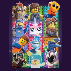 The Lego Movie 2 - Some Assembly Required Tablou Canvas, (60 x 80 cm)