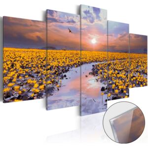 Imagine pe sticlă acrilică - The River of Light 100x50 cm