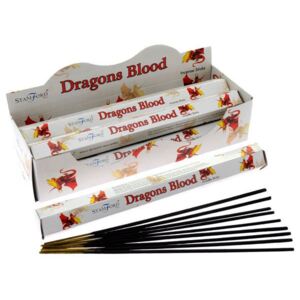 Betisoare parfumate Stamford Premium Hex - Dragon Blood
