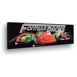 Tablou - Formula Racers Disney Cars 45x145 cm