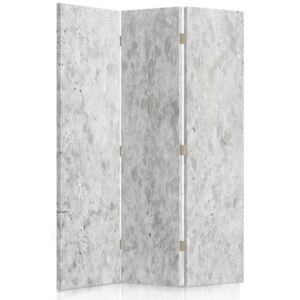 CARO Paravan - Concrete Wall 2 | tripartit | reversibil 110x180 cm