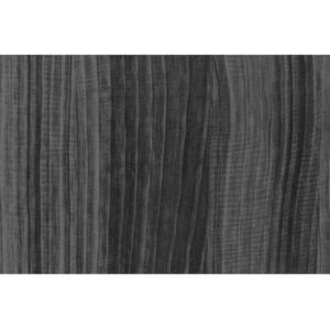 Folie autocolanta lemn, 12-3310 negru/argintiu, 0.45 x 15 m