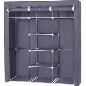 Organizator pentru haine, Metal textil, 150 45 175cm, Songmics