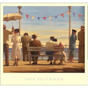 The Pier Reproducere, Jack Vettriano, (72 x 67 cm)