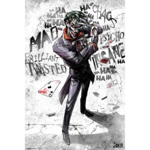 DC Comics - Joker Type Poster, (61 x 91,5 cm)