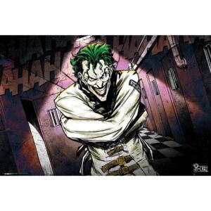 DC Comics - Joker Asylum Poster, (91,5 x 61 cm)