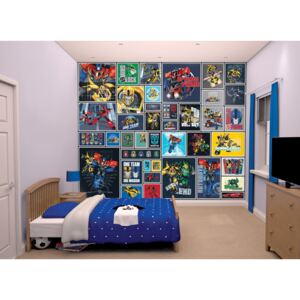 Walltastic Transformers Robots - fototapet pe perete 305x244 cm