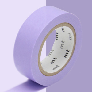 Bandă washi MT Masking Tape Uni, violet