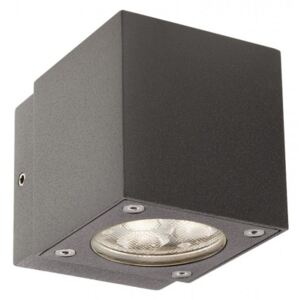 Aplică exterior LED 3W Redo MINIBOX, dispersie directă/indirectă, efect “wall washer”