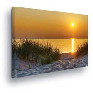 Tablou - Sunset on Beach III 4 x 60x40 cm
