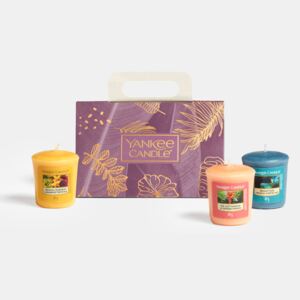 Set cadou lumânări votive Yankee Candle multicolor