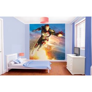 Walltastic Iron Man - fototapet pe perete 203 x 243 cm (lățime x înălțime)