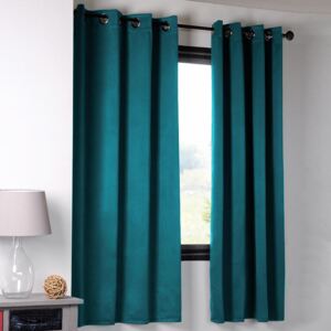 Draperie BLACKOUT NOTTE turcoaz închis 135 x 180 cm 1 buc