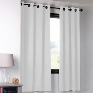 Draperie BLACKOUT NOTTE albă 135 x 180 cm 1 buc