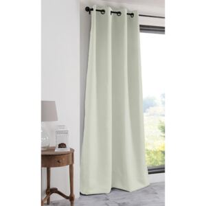 Draperie BLACKOUT NOTTE alb-crem 135 x 250 cm set 2 buc