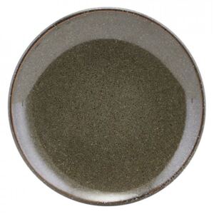 Farfurie pentru desert verde din ceramica 15 cm Lake House Doctor