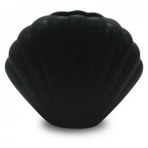 Vaza neagra din ceramica 14 cm Coki Opjet Paris