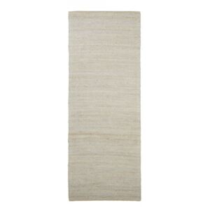 Covor maro din canepa si iuta 90x300 cm Hempi House Doctor