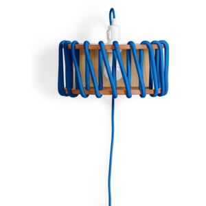 Aplică din lemn EMKO Macaron, lungime 30 cm, albastru