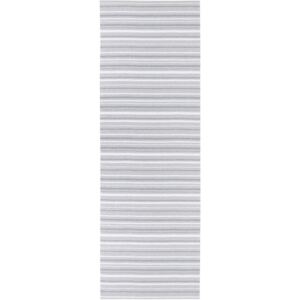 Covor potrivit pentru exterior Narma Hullo, 70 x 100 cm, gri - alb