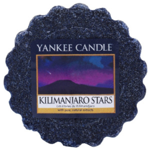 Ceară parfumată pentru lampă aromaterapie Yankee Candle Kilimanjaro Stars, durată miros până la 8 ore