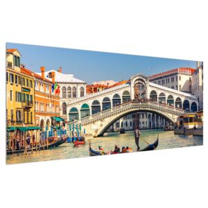 Tablou cu gondola venețiană (Modern tablou, K012178K12050)