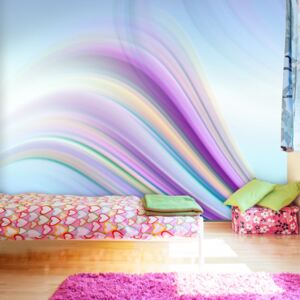 Fototapet - Rainbow abstract background 250x193 cm