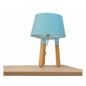 Astoreo Lampa de masa Lifetime lighting albastra 22,5x22,5x30cm