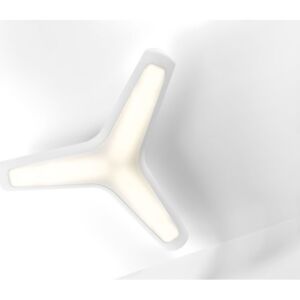 Izar - Plafonieră albă LED